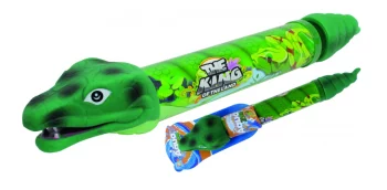 Водяное оружие 1TOY помпа аквамания змея T59471, 54 см(Змея)